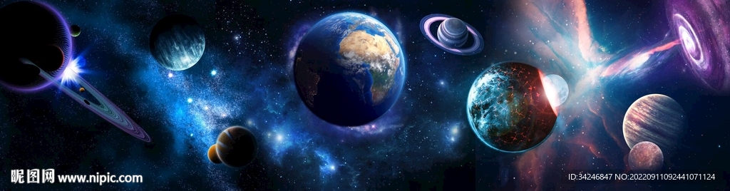 宇宙星空背景