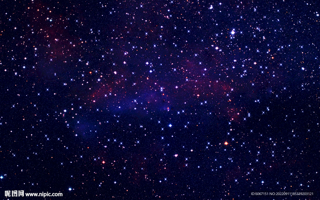 浩瀚星空背景