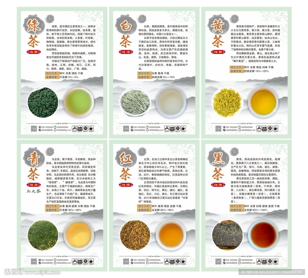 六大茶挂画 