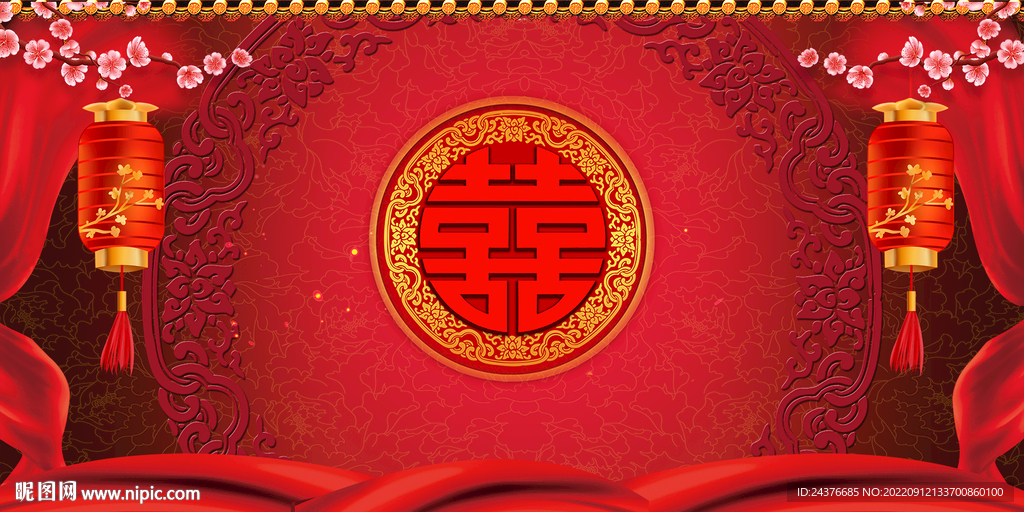 婚礼背景