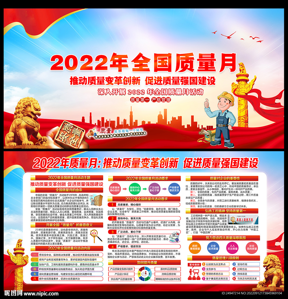 2022年全国质量月