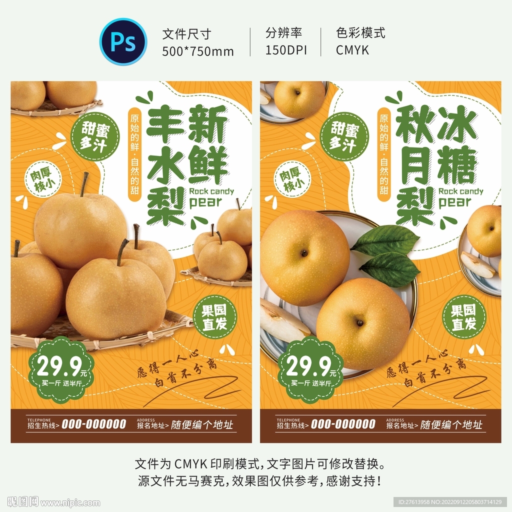 秋月梨海报
