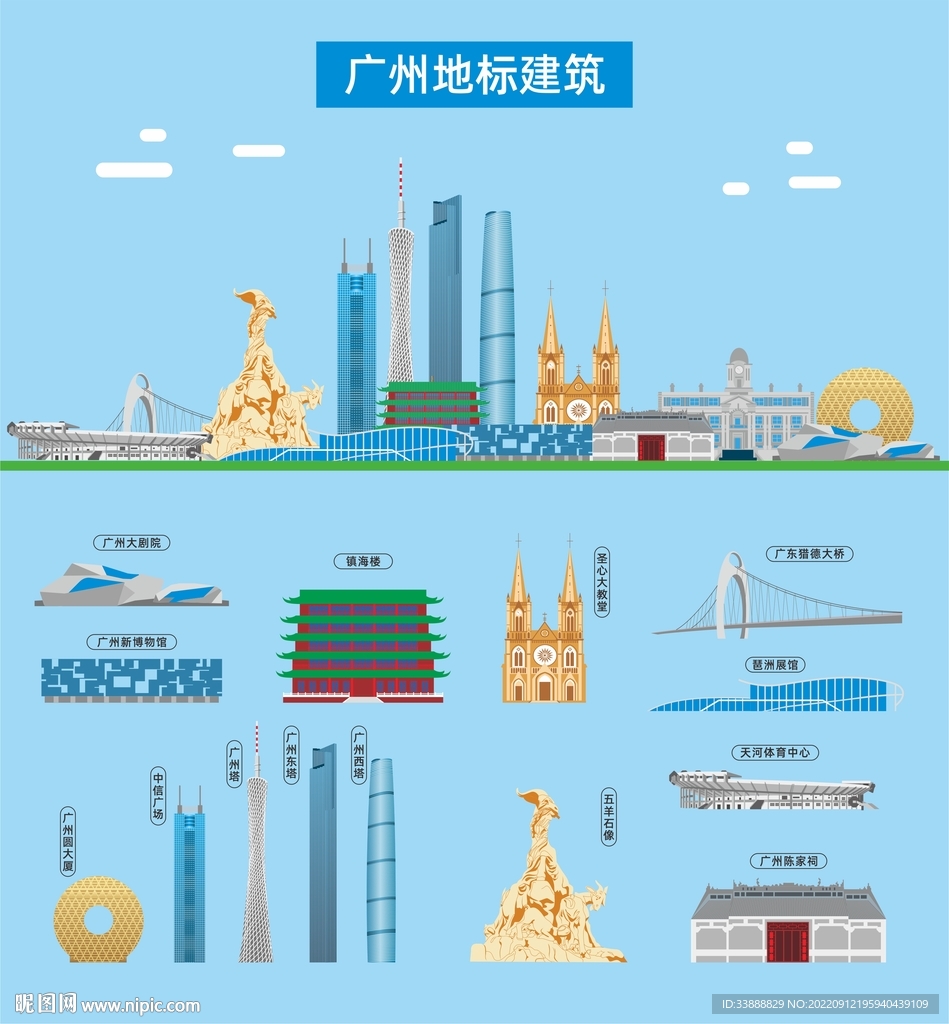 广州地标