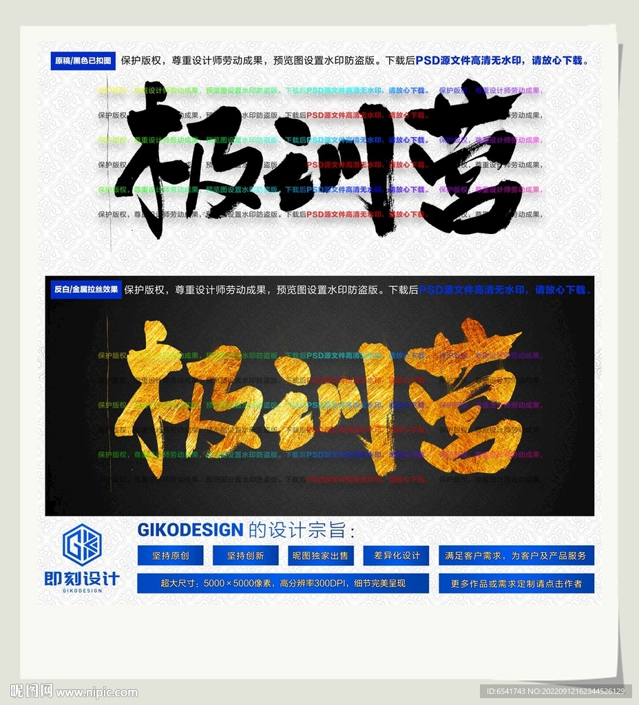 极训营