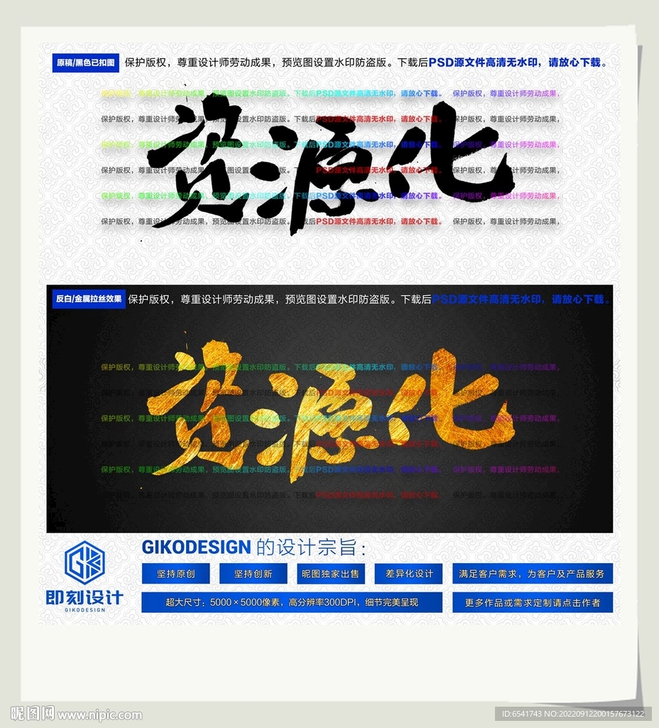资源化
