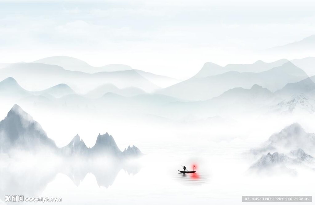 新中式背景墙