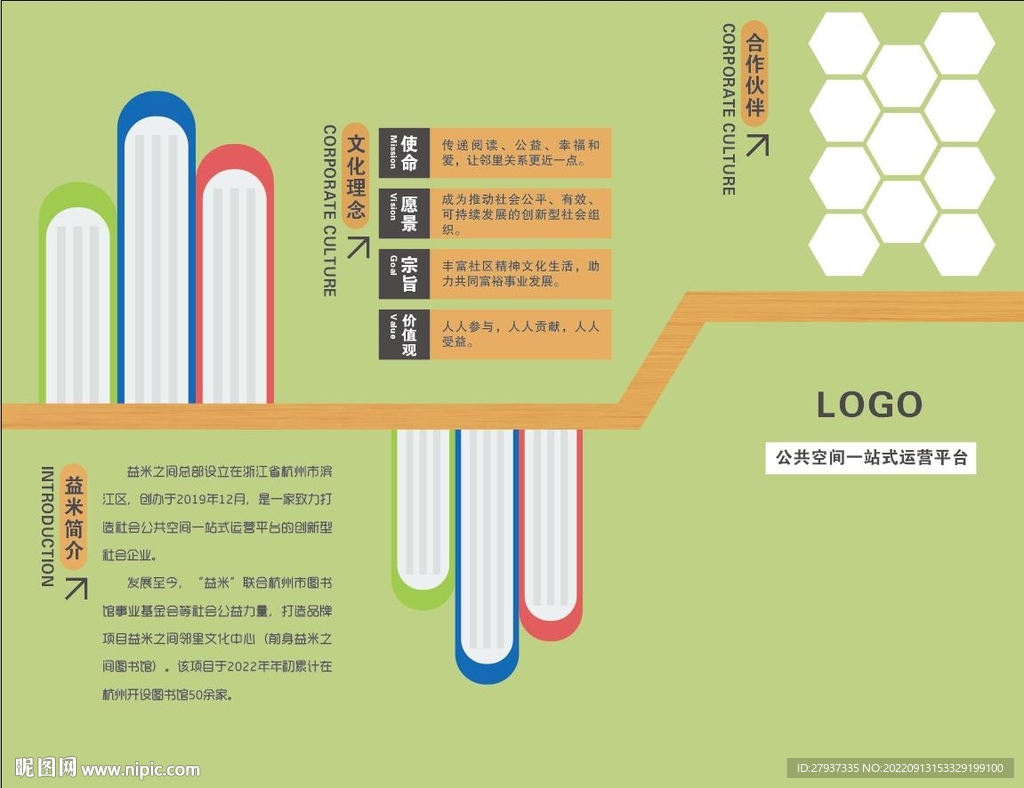 图书馆文化墙