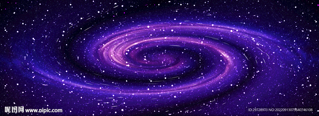 宇宙星空旋涡