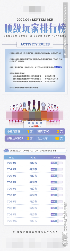 顶级玩家排行榜