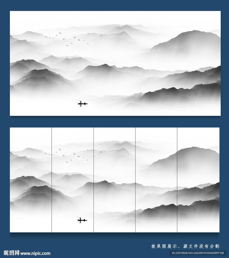 新中式装饰画