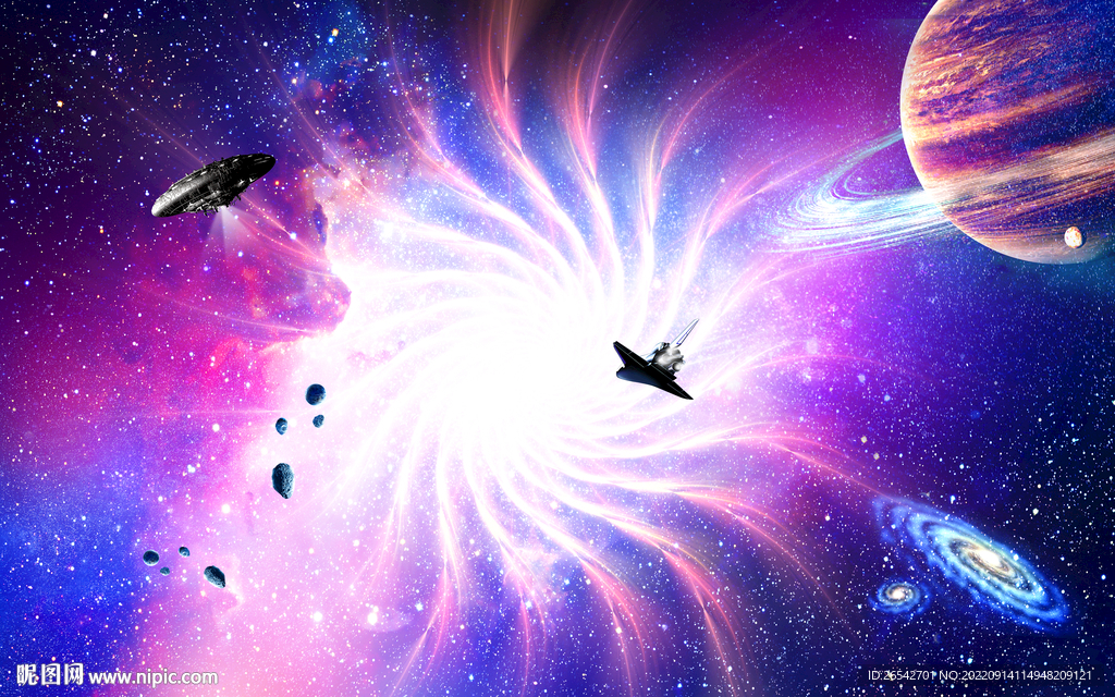 梦幻星空