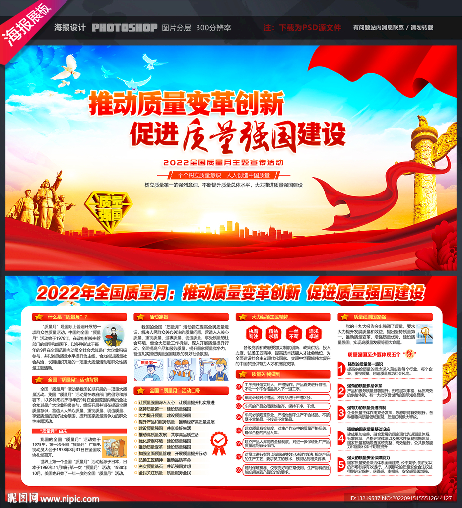 2022年全国质量月