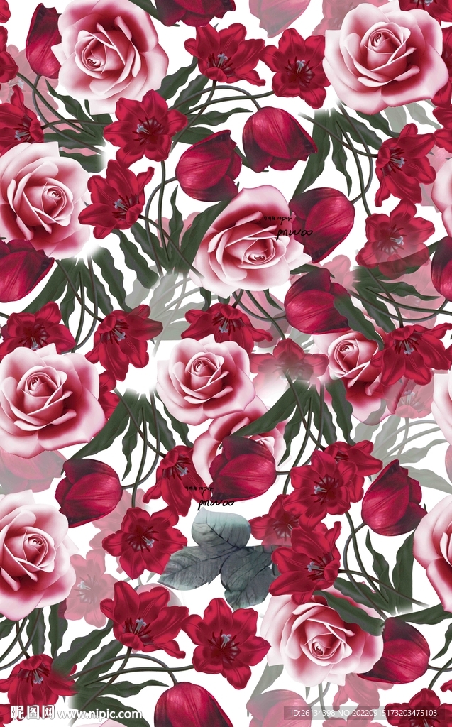 玫瑰花