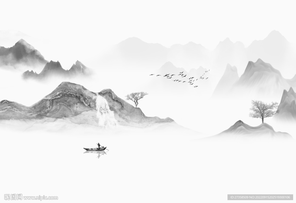 山水