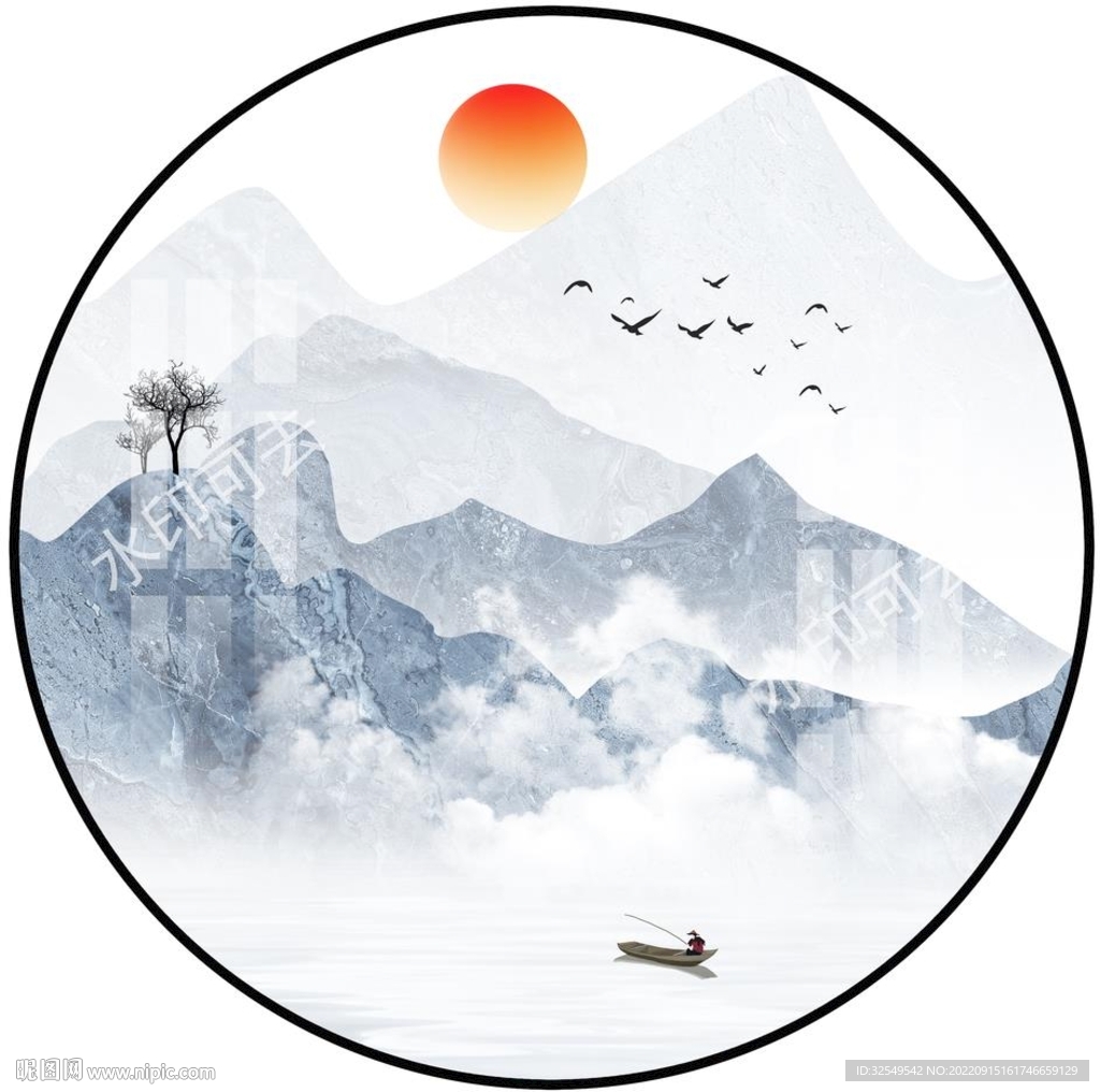 山水画