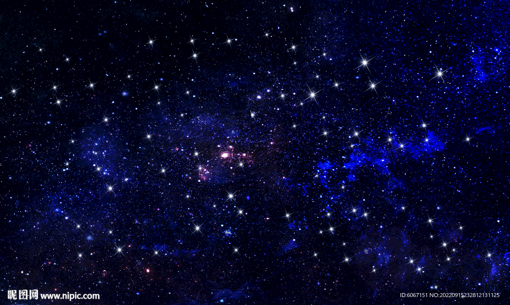 黑色星空背景
