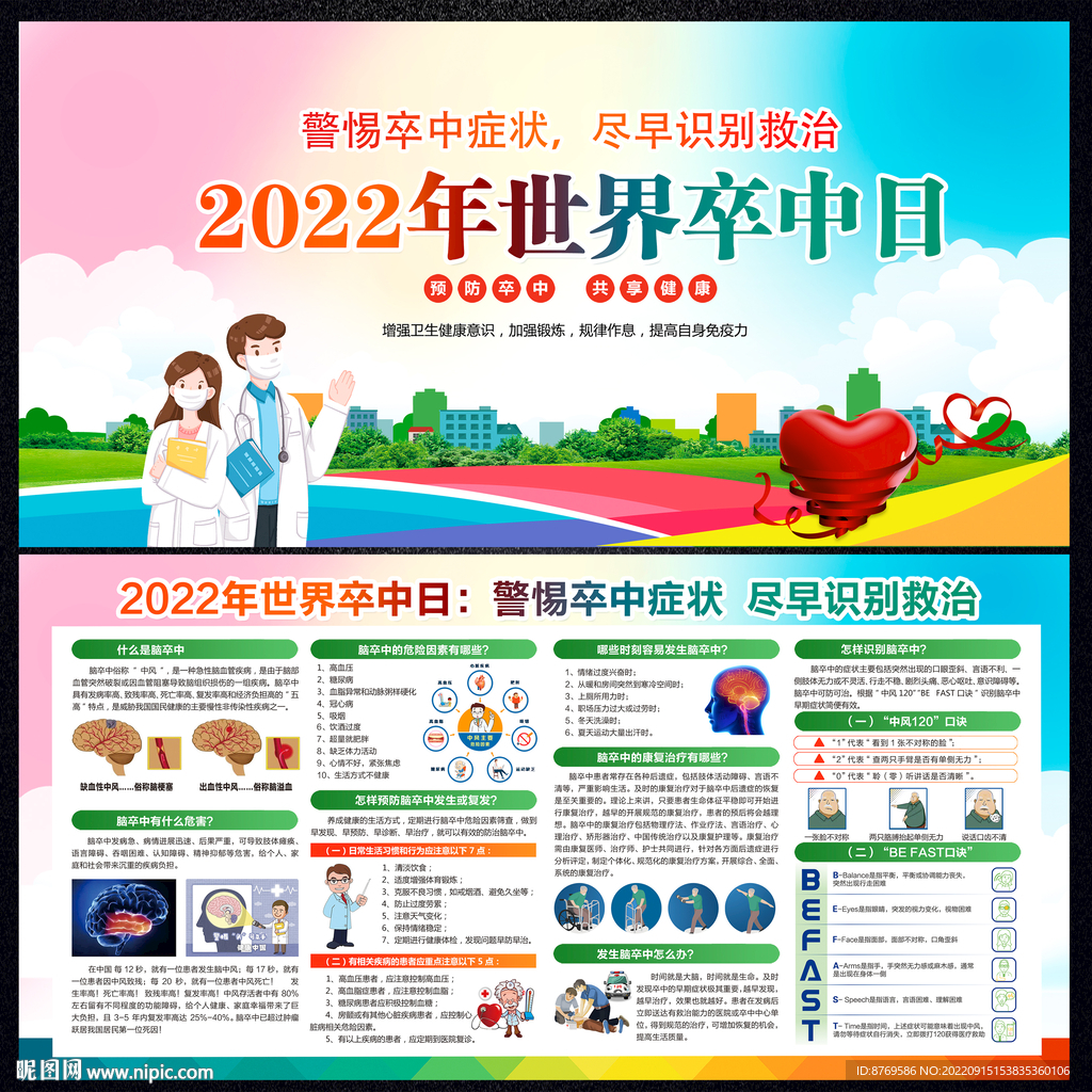 2022年世界卒中日 
