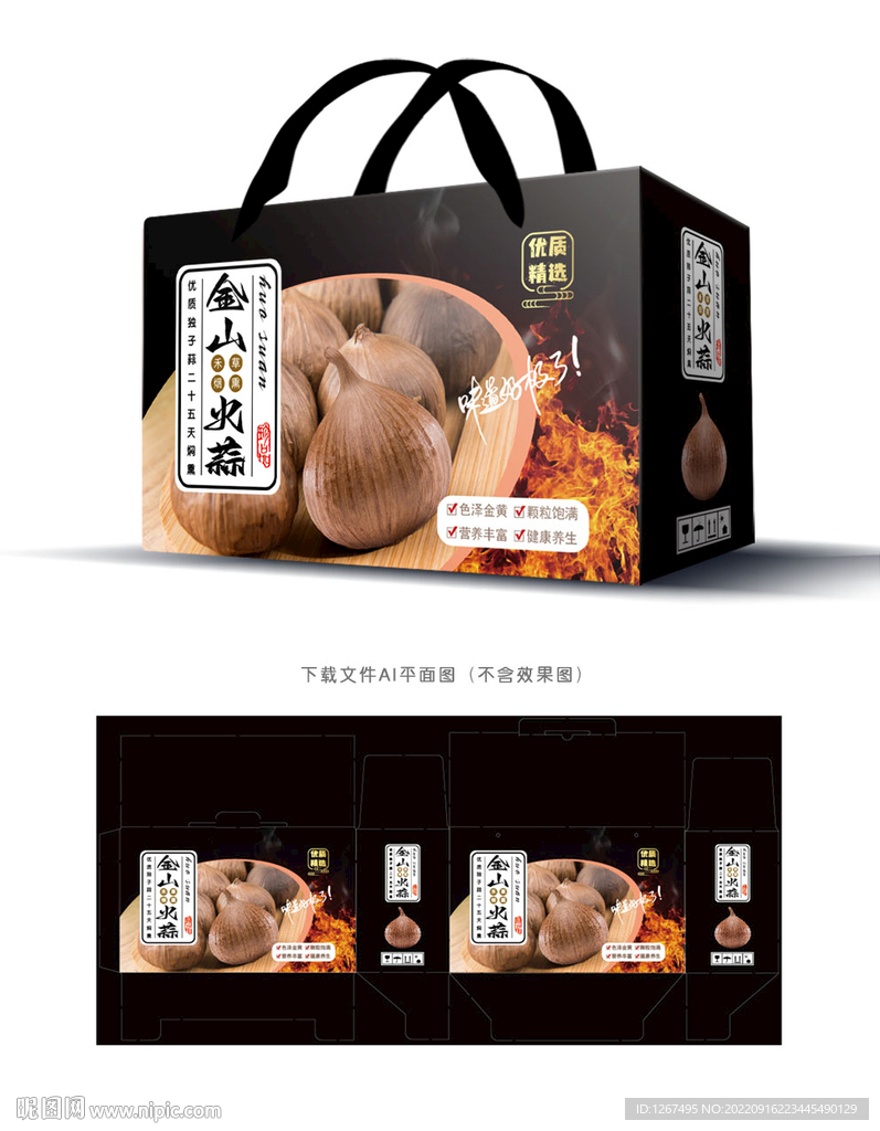 火蒜包装 