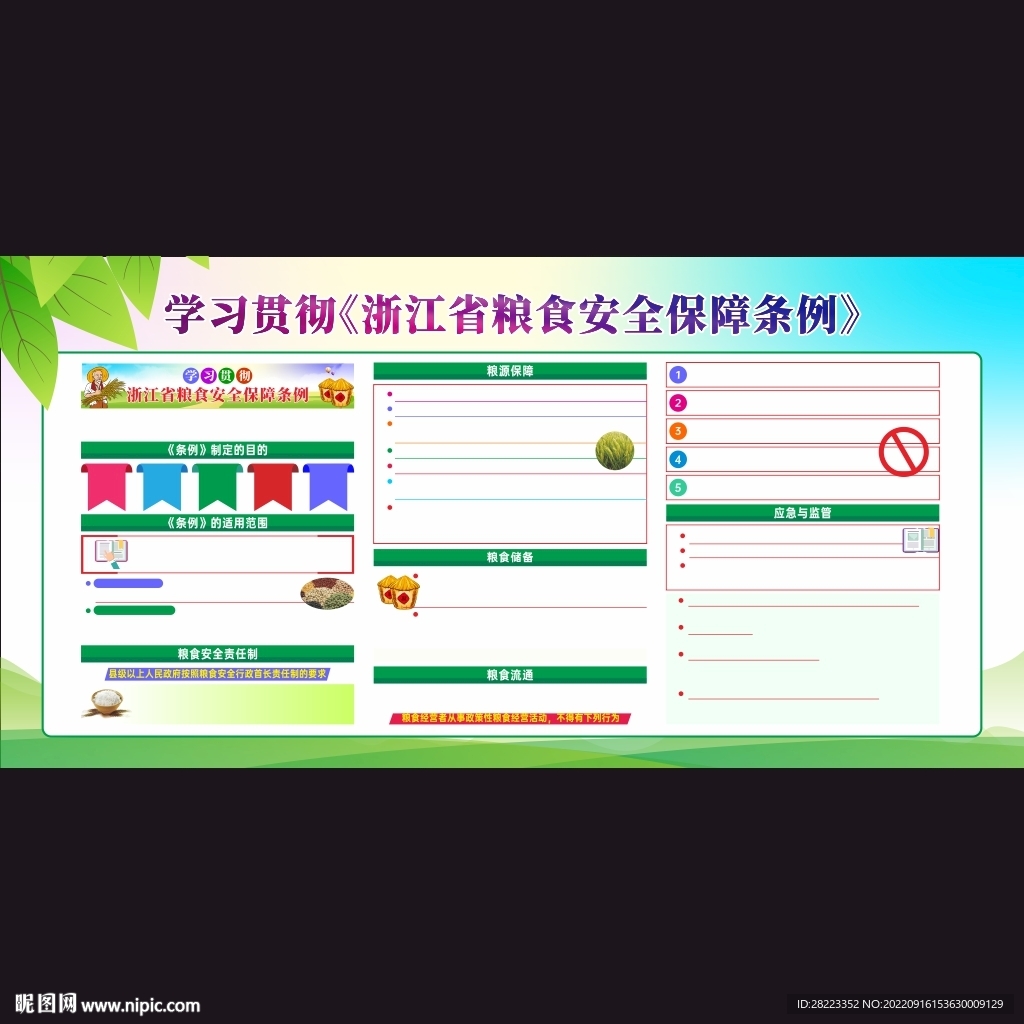 浙江省粮食安全保障条例