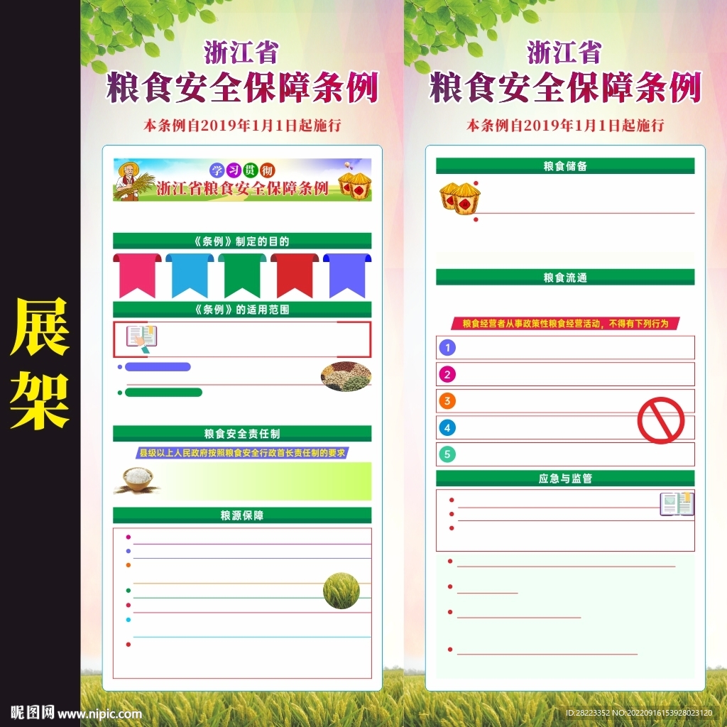 浙江省粮食安全保障条例