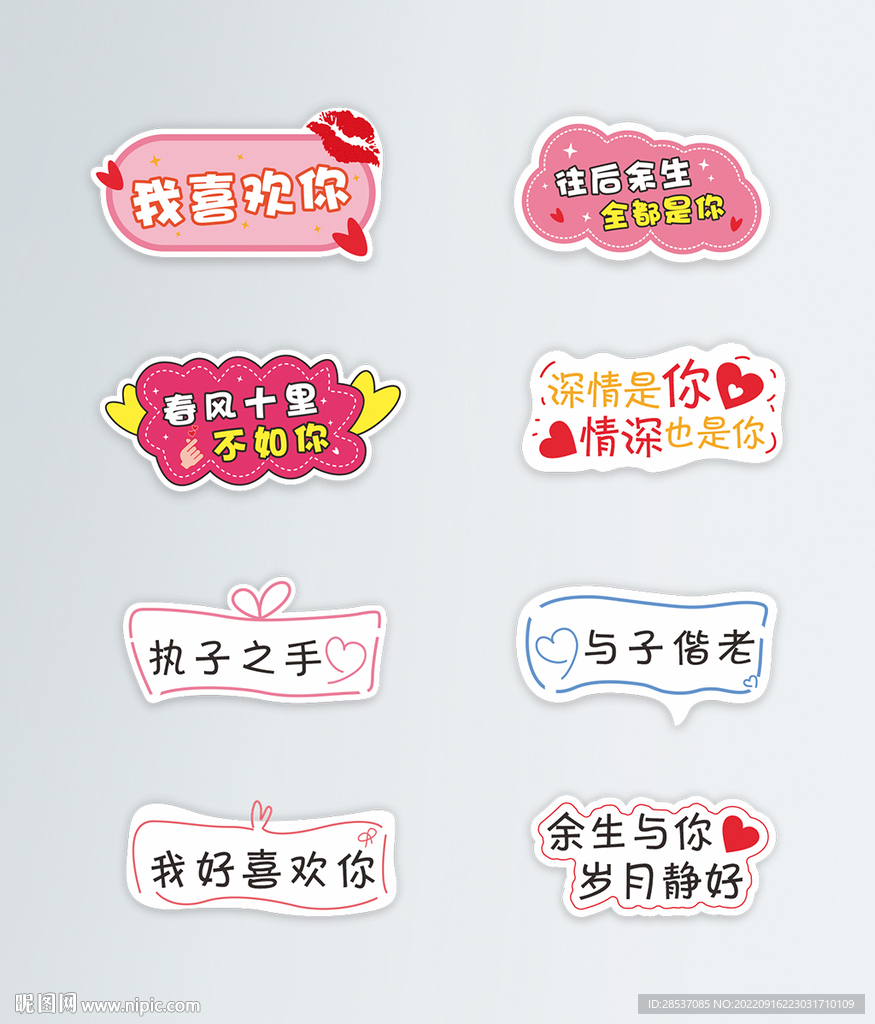 婚礼求婚告白拍照手举牌