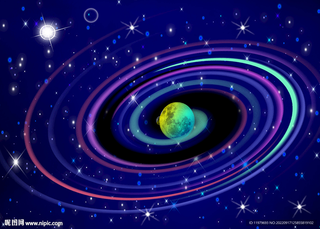 满天星