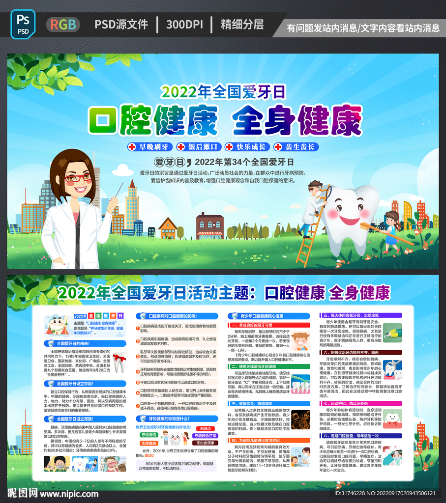 口腔健康全身健康