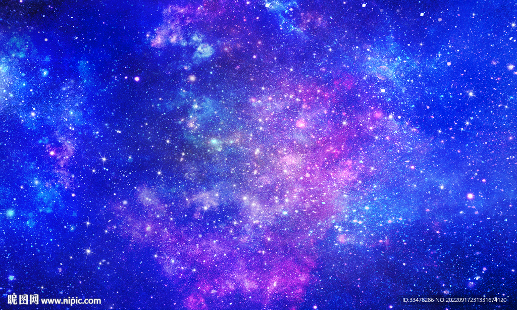 浩瀚星空背景