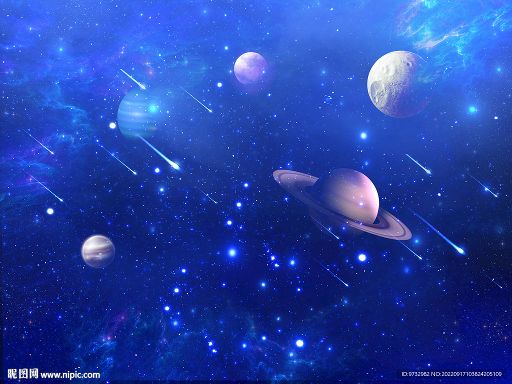 星空背景