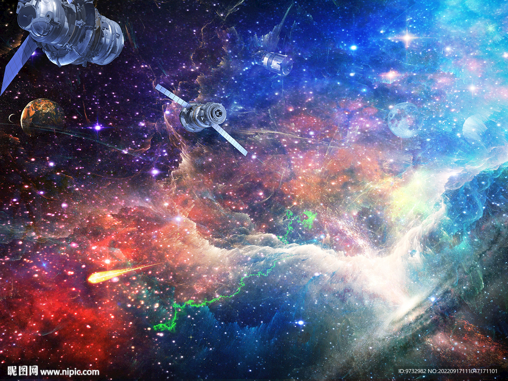 星空背景