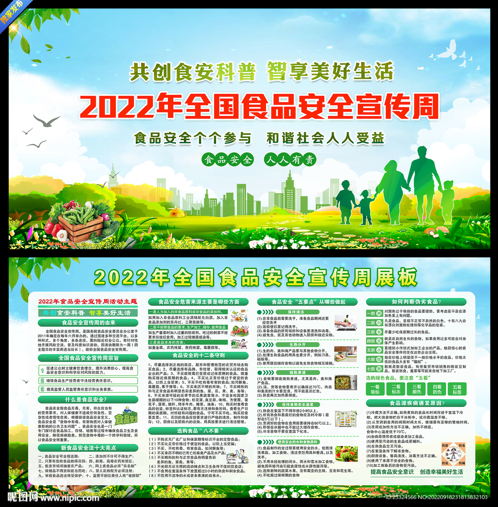 2022年全国食品安全宣传周