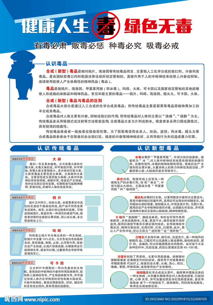 禁毒