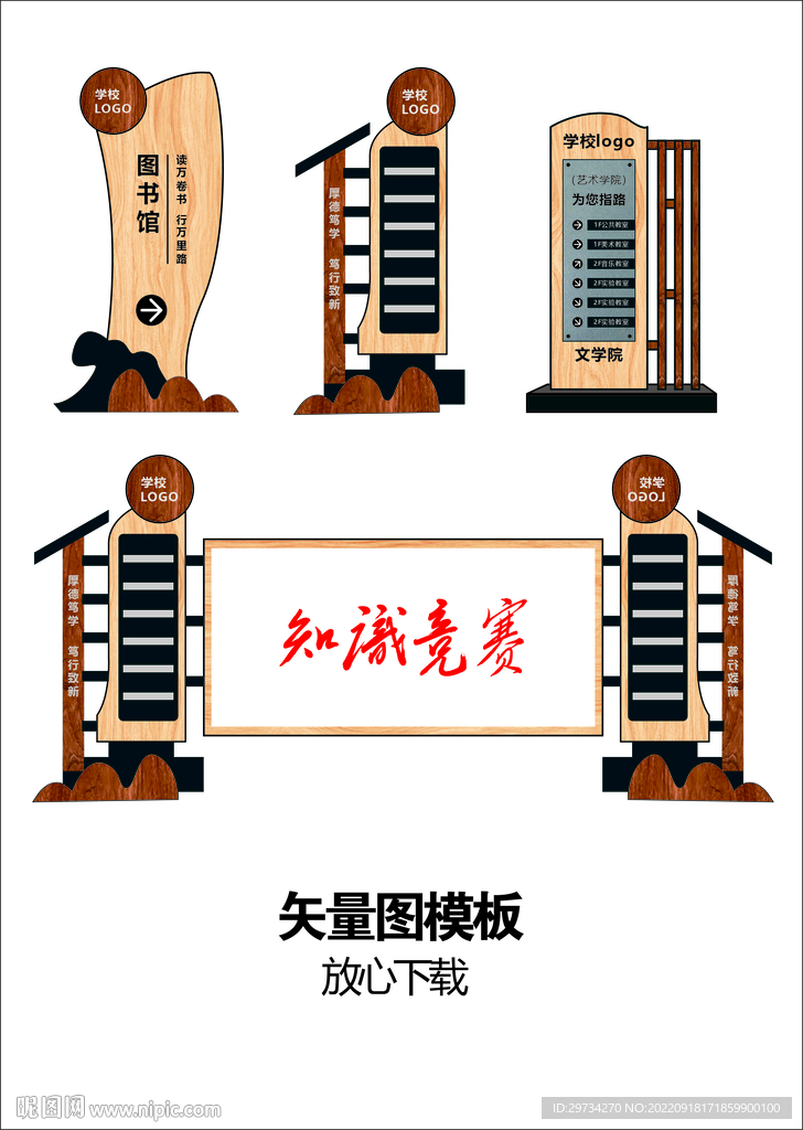 导识牌