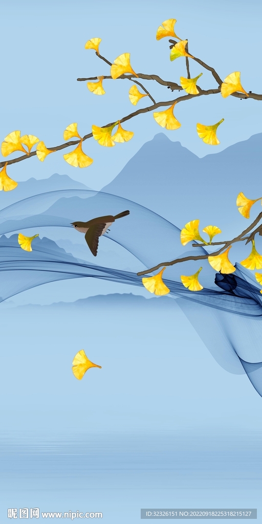 新上架简约意境玄关 tiF分层