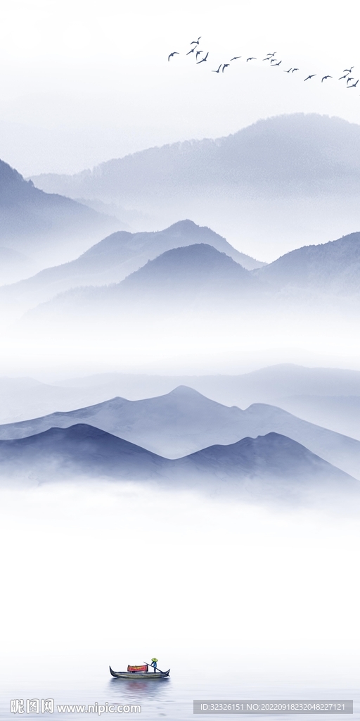 中式简约意境玄关 tiF分层