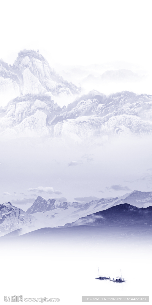 最新简约中式玄关 tif分层