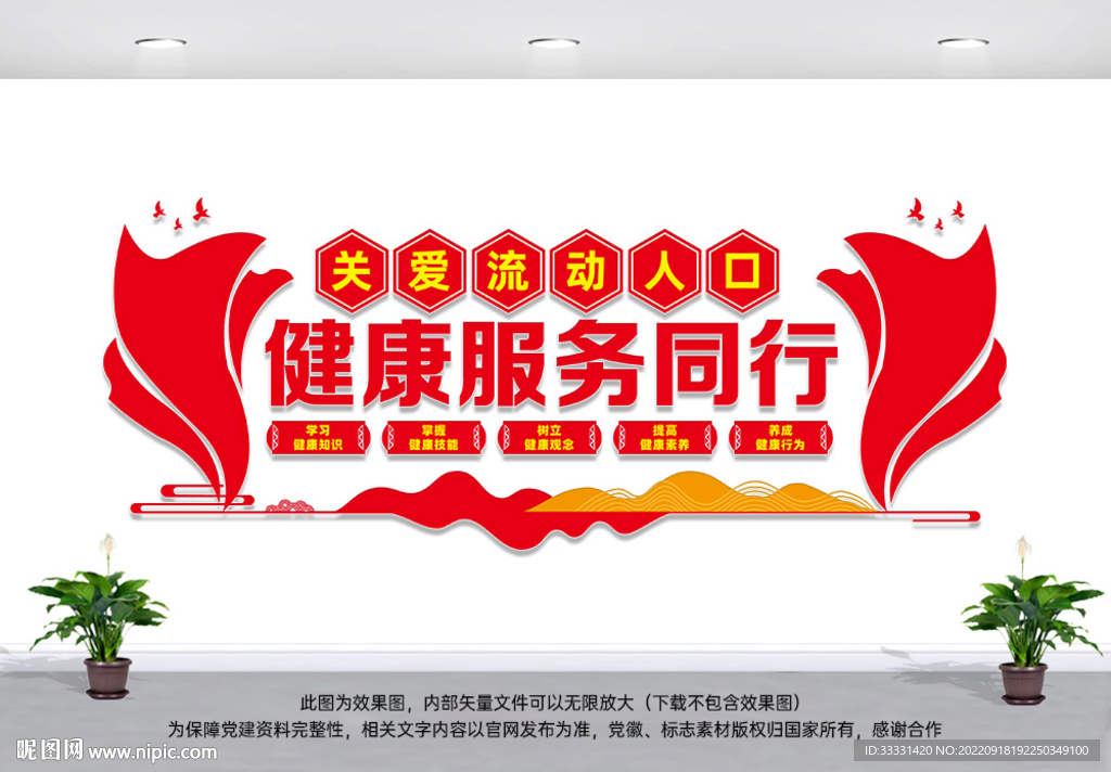 关爱流动人口健康你我同行