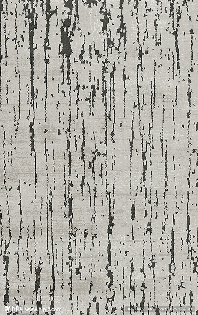 灰色现代北欧抽象地毯