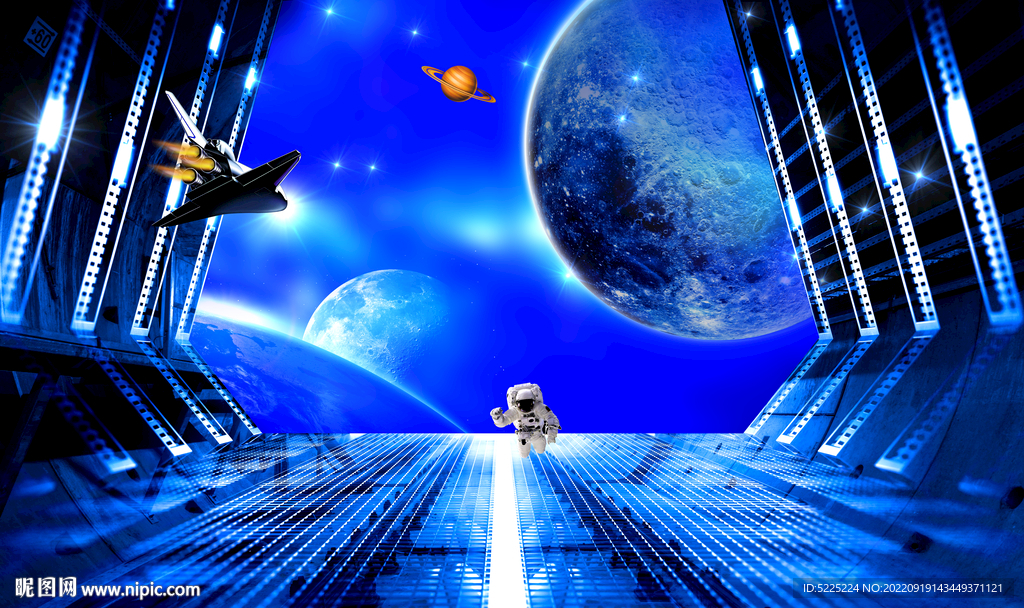 星空直播间背景