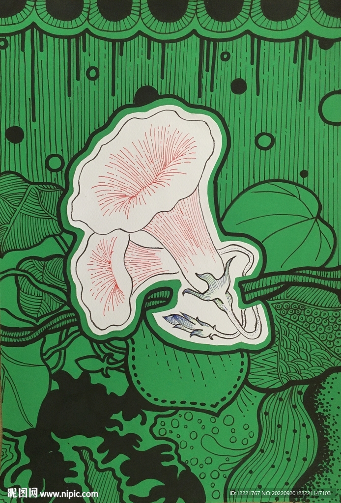 喇叭花