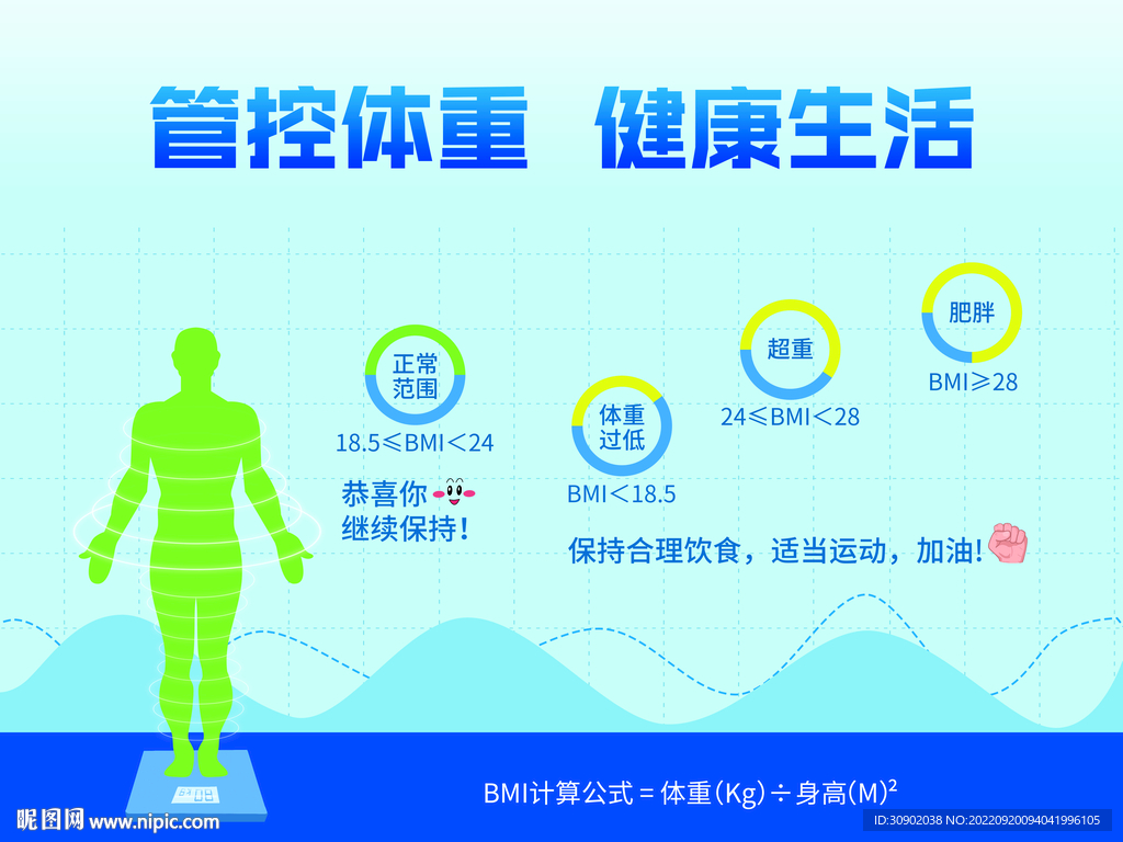 体重健康体重秤