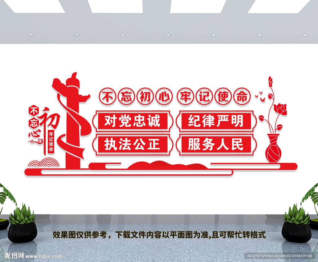 对党忠诚