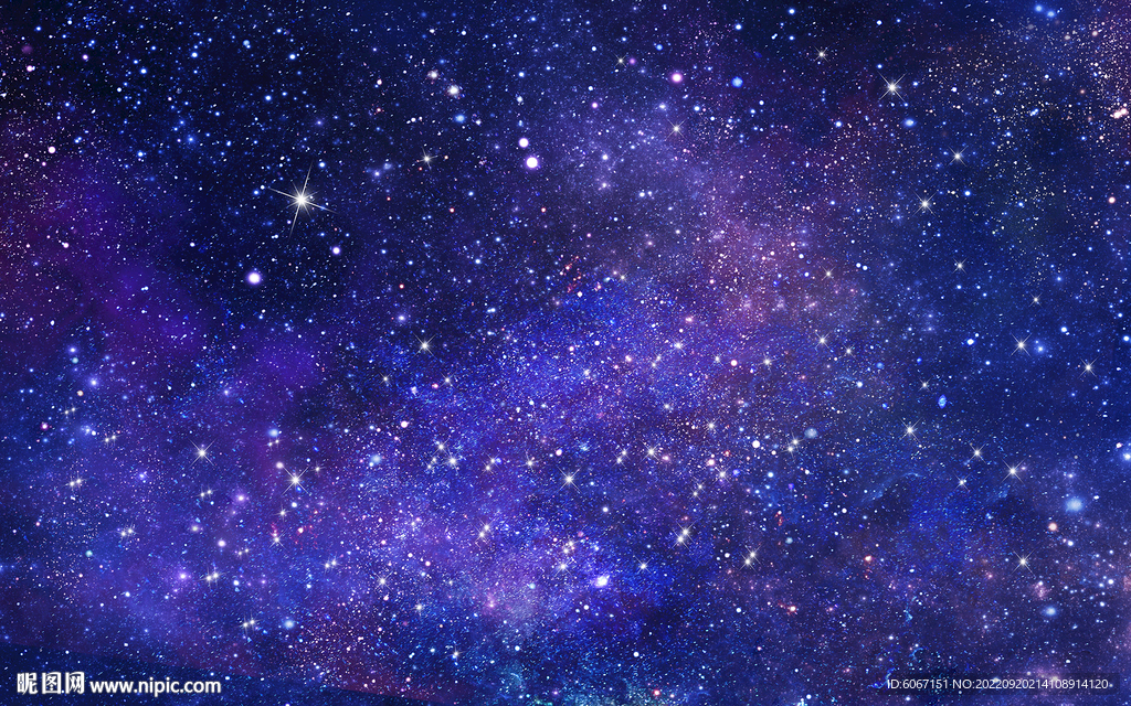 星空星云背景