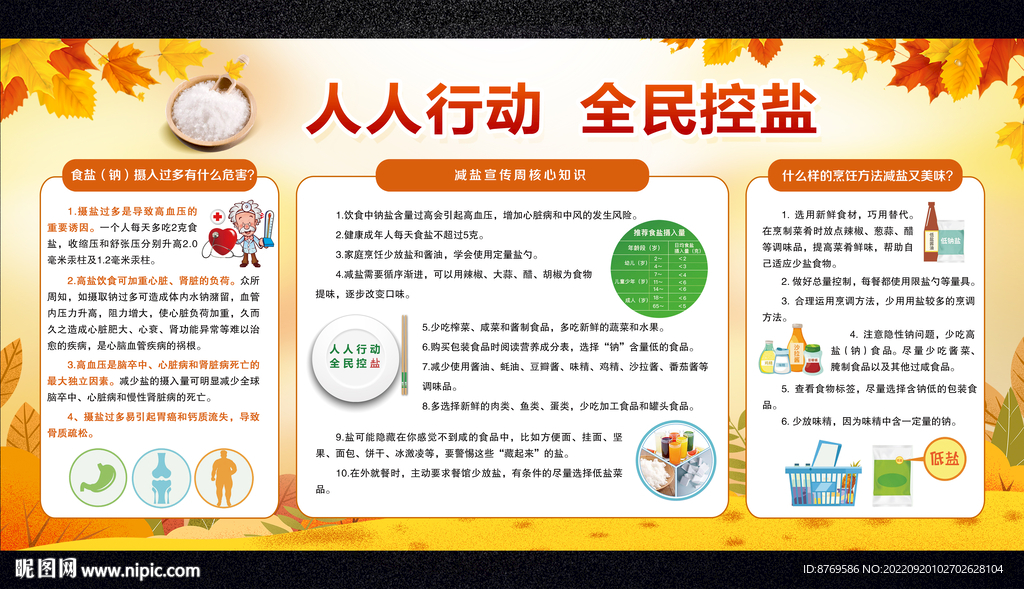 减盐宣传周