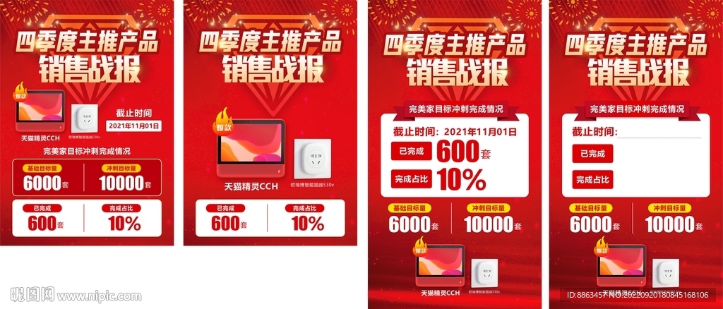 销售战报