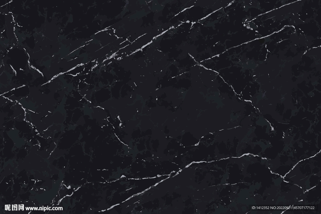 黑色大理石纹理
