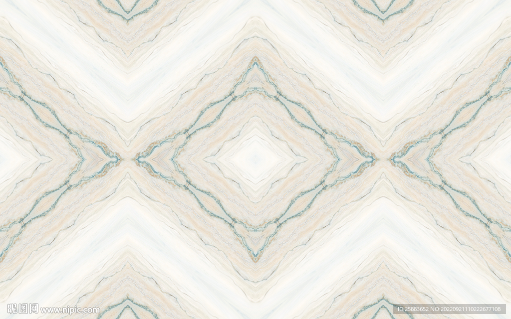 大理石电视背景墙