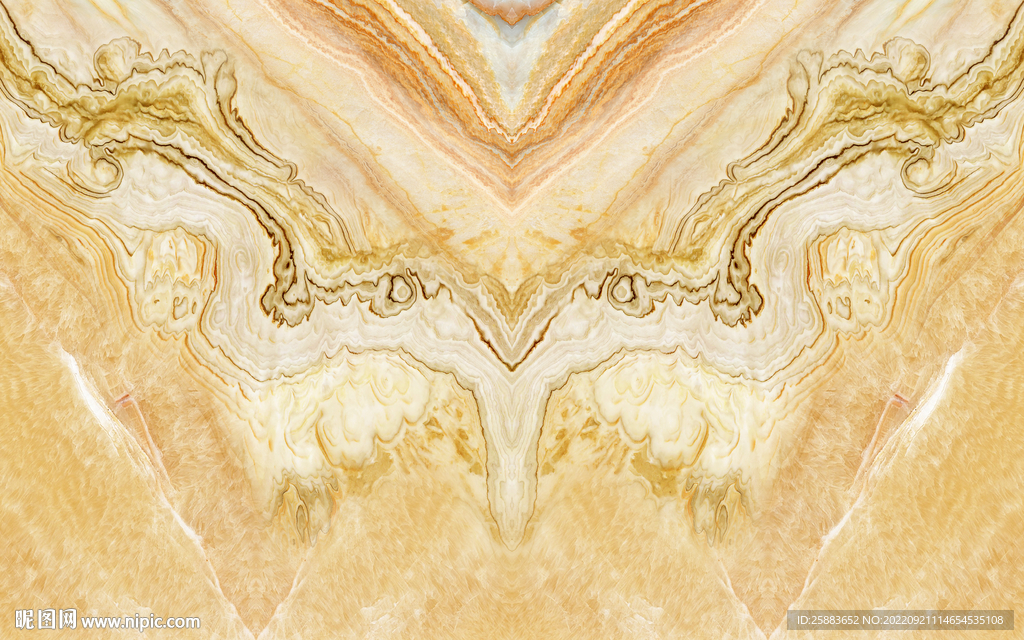 大理石电视背景墙