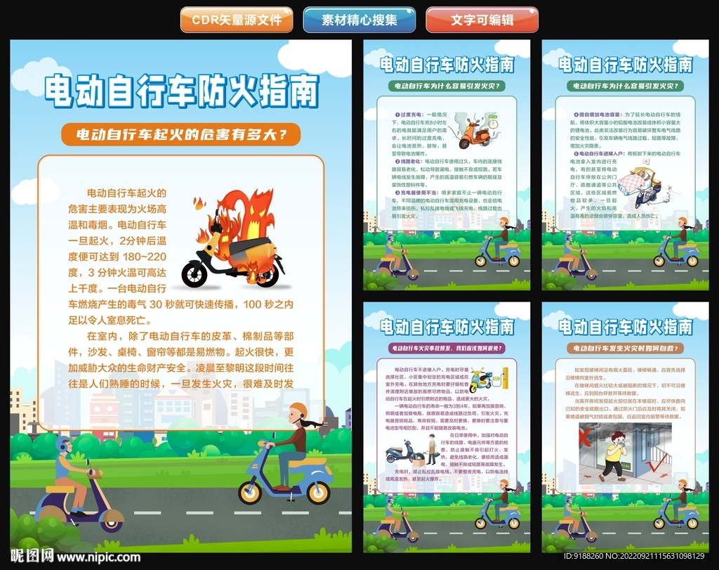 电动车防火