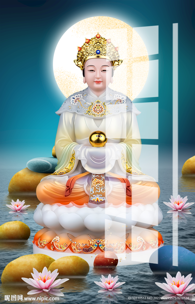 眼光圣母 